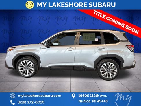 Used 2025 Subaru Forester Touring image 4