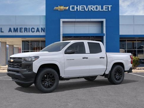 New 2026 Chevrolet Colorado W/T w/ WT Custom Package image 3