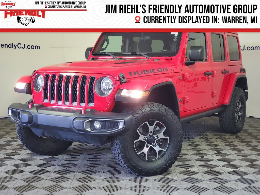 Used 2018 Jeep Wrangler Unlimited Rubicon AWD/4WD 360° Tour