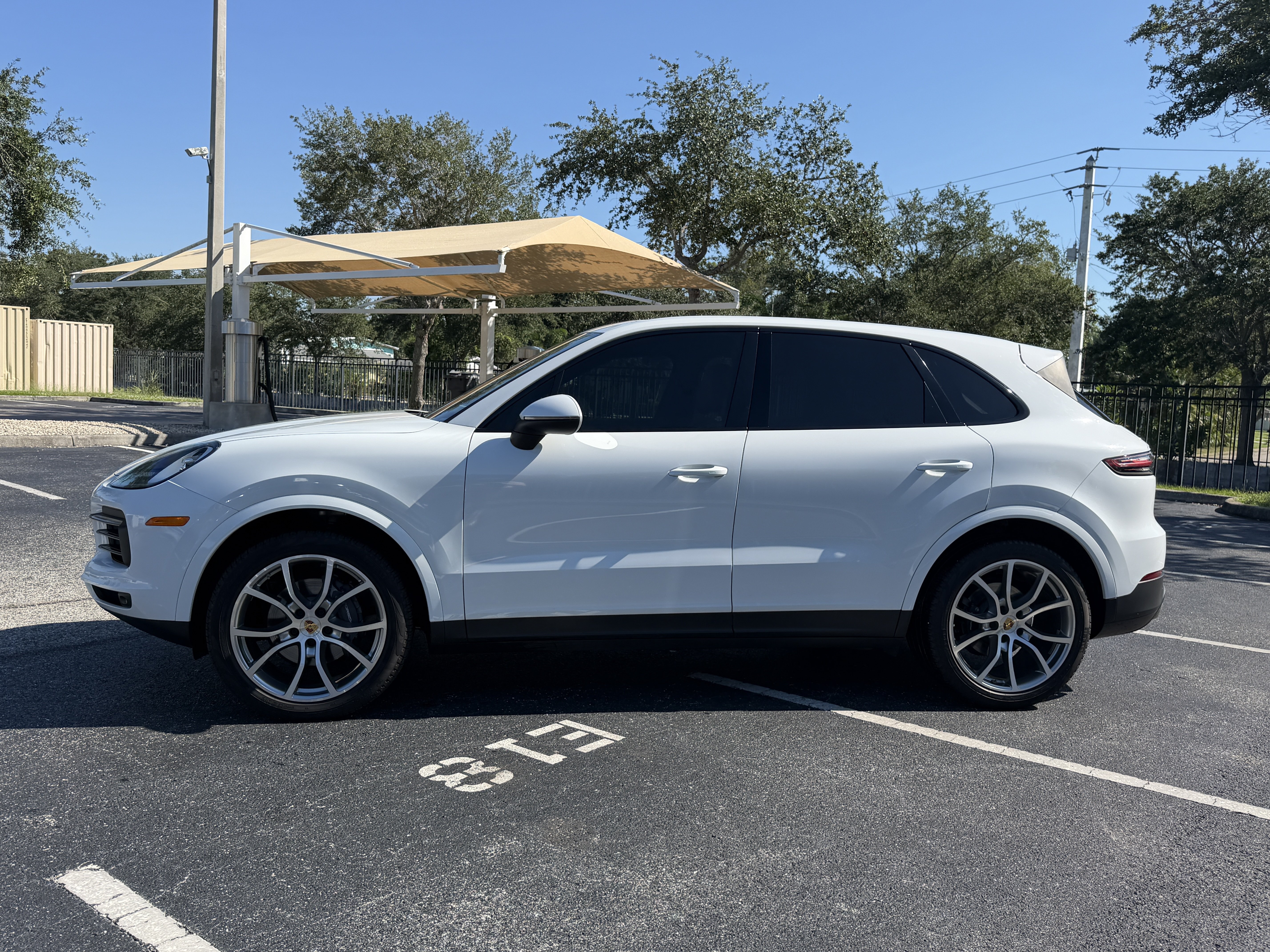 Used 2019 Porsche Cayenne AWD/4WD image 2