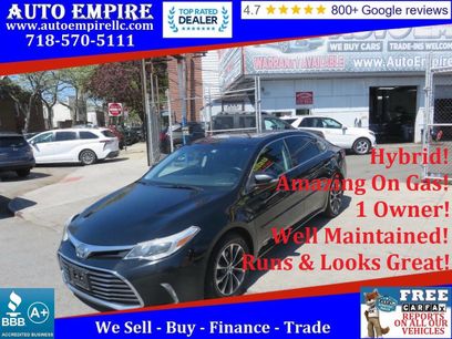 Used 2018 Toyota Avalon XLE Plus w/ Protection Package