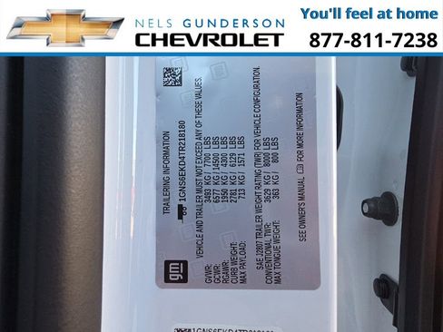 New 2026 Chevrolet Suburban RST w/ Comfort Package image 39