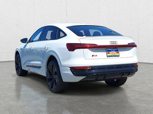 Used 2024 Audi Q8 e-tron Prestige w/ Prestige Package AWD/4WD image 7