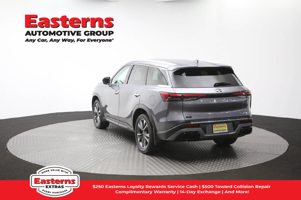 Used 2023 INFINITI QX60 Luxe w/ Cargo Package FWD image 72