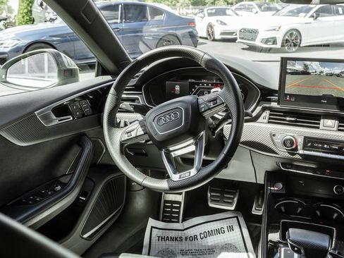 Used 2022 Audi RS 5 Sportback AWD/4WD image 13