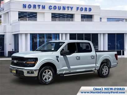 New 2025 Ford F150 XLT w/ Equipment Group 301A Standard