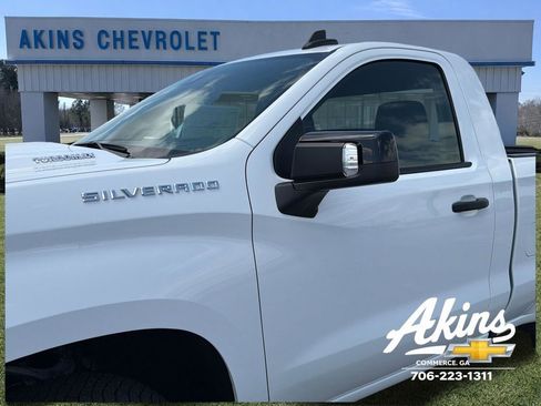 New 2025 Chevrolet Silverado 1500 W/T w/ WT Safety Package AWD/4WD image 11