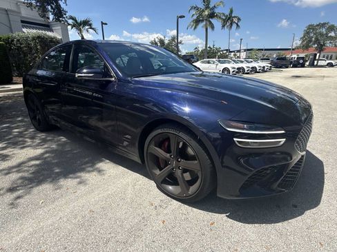 Used 2026 Genesis G70 3.3T Sport Prestige RWD image 2