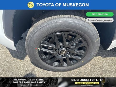 New 2026 Toyota Tundra SR5 w/ SX Package AWD/4WD image 9