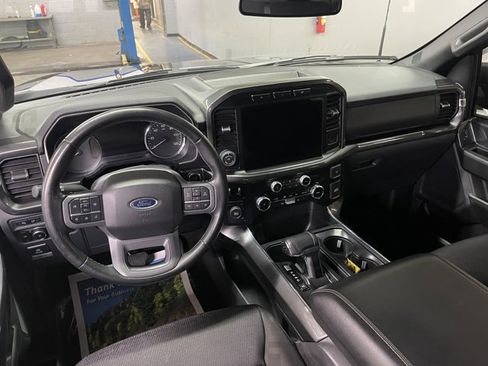 Certified 2023 Ford F150 XLT w/ Equipment Group 302A High image 11