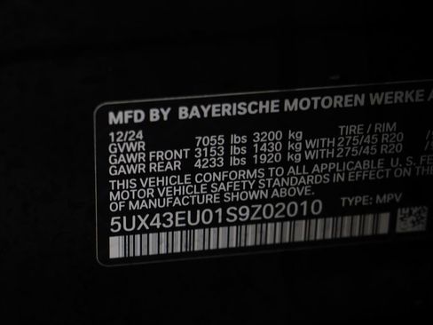 Certified 2025 BMW X5 xDrive50e AWD/4WD image 23
