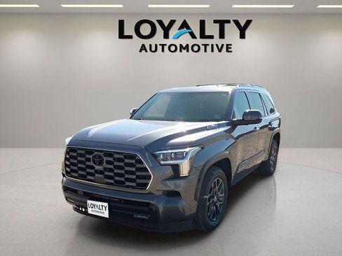 Certified 2026 Toyota Sequoia Platinum AWD/4WD image 1
