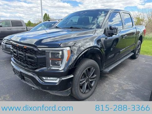 Used 2022 Ford F150 Lariat w/ Equipment Group 502A High AWD/4WD image 1