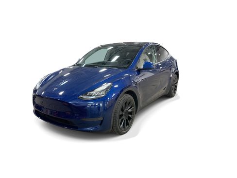 Certified 2021 Tesla Model Y Long Range AWD/4WD image 1