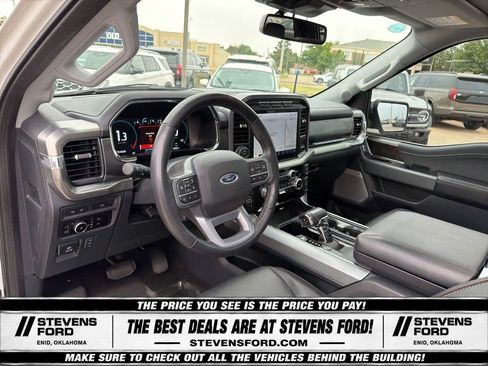 Used 2023 Ford F150 Lariat w/ Trailer Tow Package AWD/4WD image 21