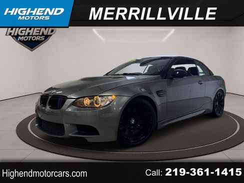 Used 2011 BMW M3 Convertible image 1