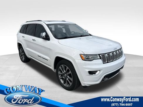 Used 2017 Jeep Grand Cherokee Overland image 1