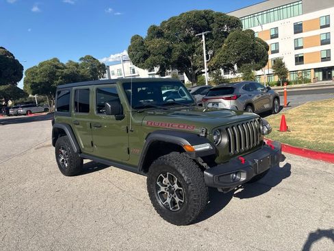 Used 2020 Jeep Wrangler Unlimited Rubicon AWD/4WD image 7