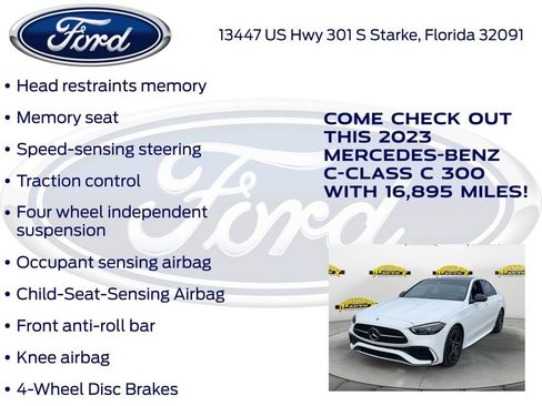 Used 2023 Mercedes-Benz C 300 4MATIC Sedan image 25