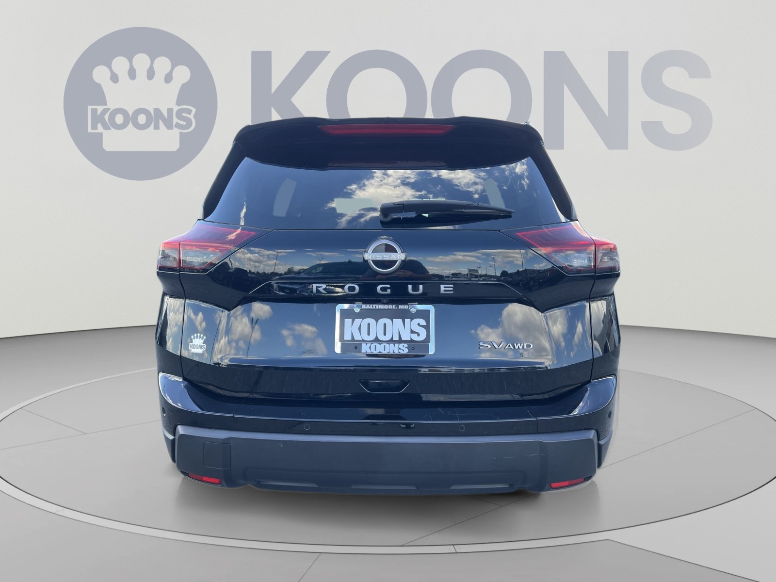 Used 2024 Nissan Rogue SV AWD/4WD image 5