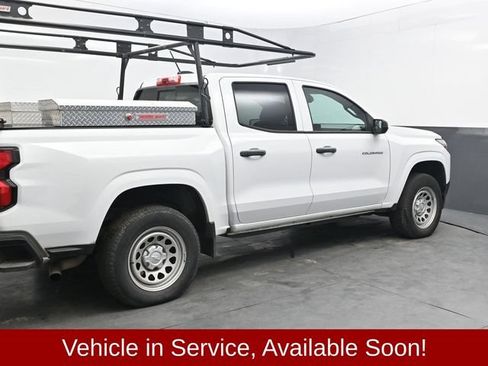 Used 2024 Chevrolet Colorado W/T w/ Safety Package RWD image 8