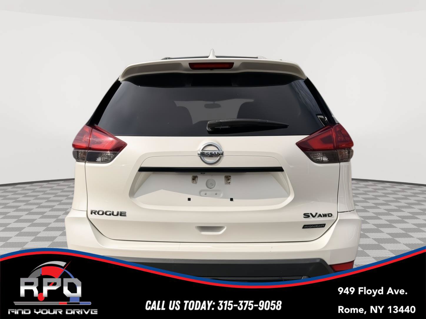 Used 2018 Nissan Rogue SV AWD/4WD image 4