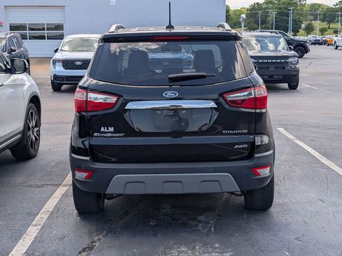 Used 2021 Ford EcoSport Titanium AWD/4WD image 6