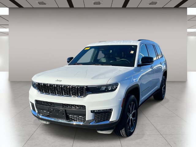 Certified 2024 Jeep Grand Cherokee L Limited AWD/4WD image 8
