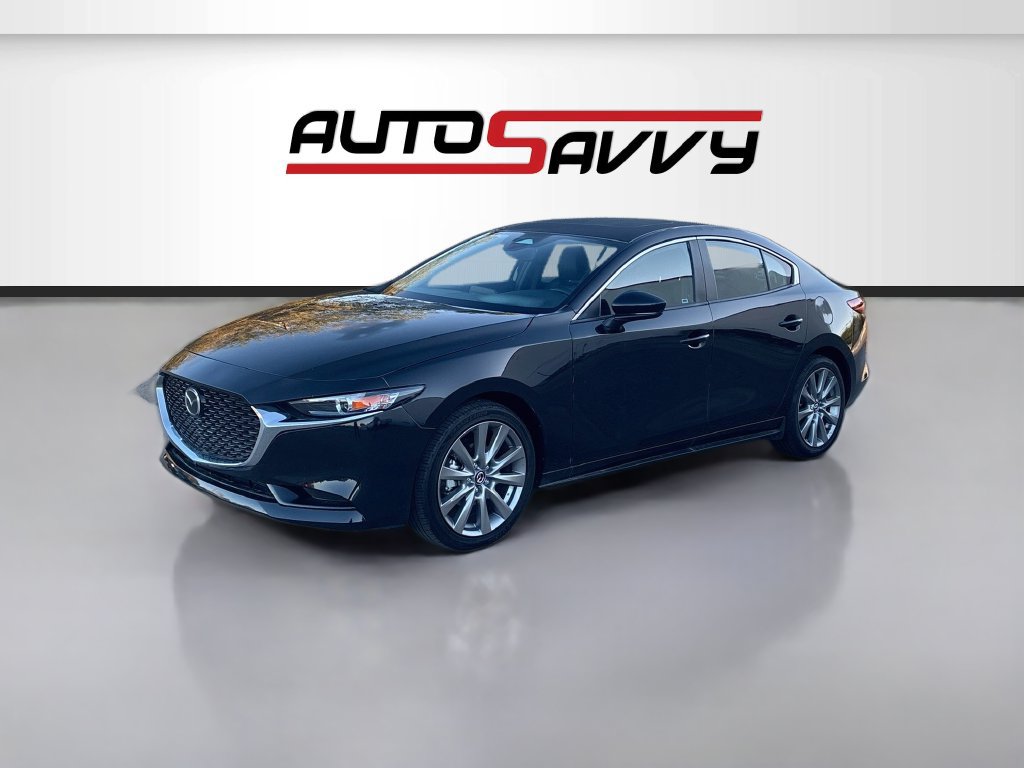 Used 2026 MAZDA MAZDA3 2.5 S Sedan w/ Preferred Pkg FWD image 3