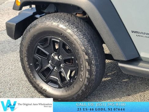 Used 2015 Jeep Wrangler Unlimited Sport w/ Dual Top Group AWD/4WD image 15
