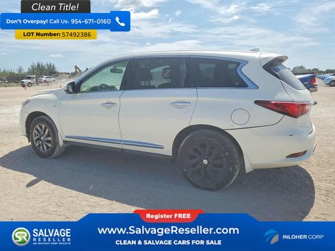 Used 2017 INFINITI QX60 Luxe AWD/4WD image 3