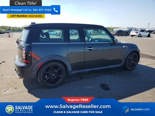 Used 2012 MINI Cooper Clubman S FWD image 4