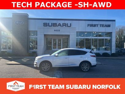 Used 2020 Acura RDX Technology Package