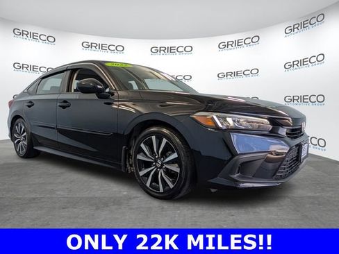 Used 2022 Honda Civic EX image 1