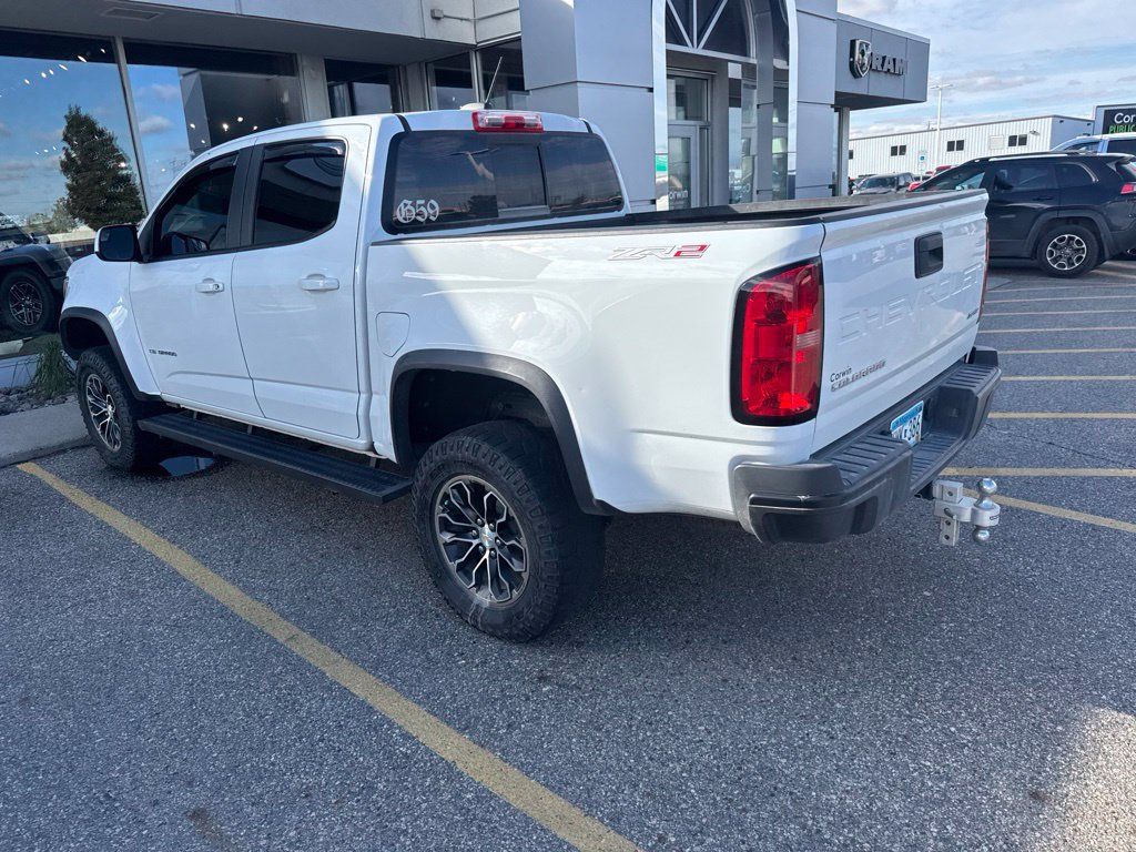Used 2022 Chevrolet Colorado ZR2 AWD/4WD image 4