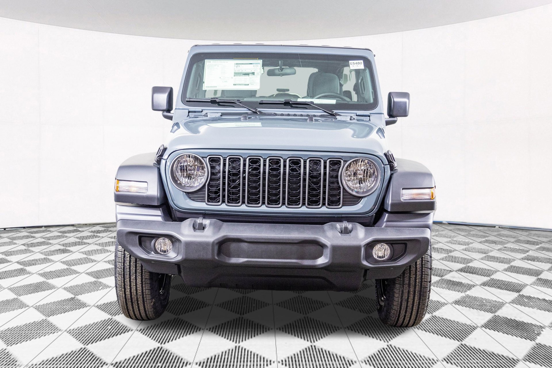 New 2026 Jeep Wrangler Unlimited Sport AWD/4WD image 6