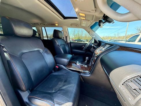 Used 2017 Nissan Armada Platinum w/ Captain Seat Package AWD/4WD image 15