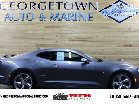 Used 2021 Chevrolet Camaro SS image 1