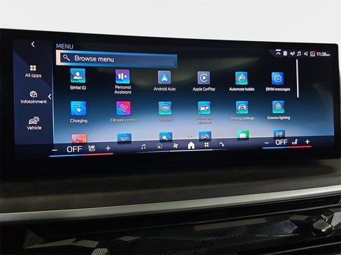 Used 2024 BMW X5 xDrive50e w/ Premium Package image 24