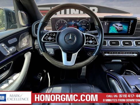 Used 2021 Mercedes-Benz GLS 580 4MATIC image 8