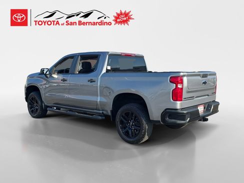 Used 2024 Chevrolet Silverado 1500 Custom Trail Boss w/ Turbomax Blackout Package image 3