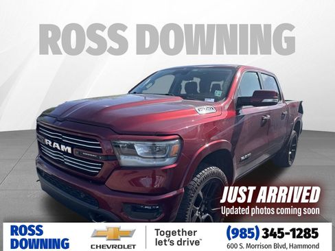 Used 2022 RAM 1500 Laramie w/ Laramie Southwest Edition image 1