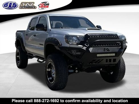Used 2013 Toyota Tacoma 4x4 Double Cab w/ Convenience Pkg image 1