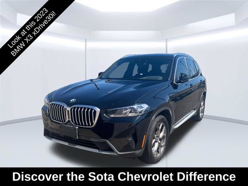 Used 2023 BMW X3 xDrive30i AWD/4WD image 1