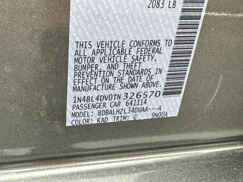 New 2026 Nissan Altima 2.5 SV FWD image 16