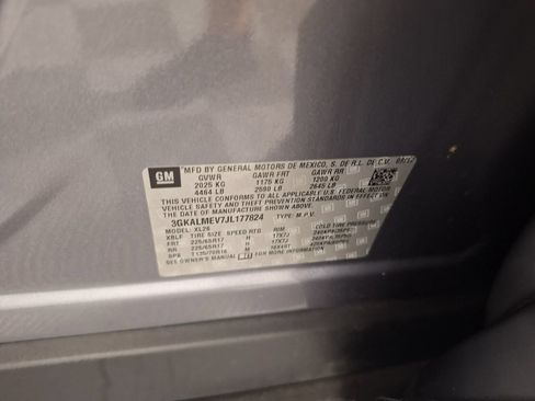 Used 2018 GMC Terrain SLE FWD image 30