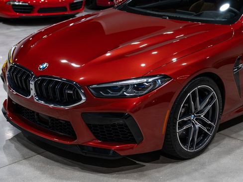 Used 2020 BMW M8 Convertible w/ M Driver's Package image 18