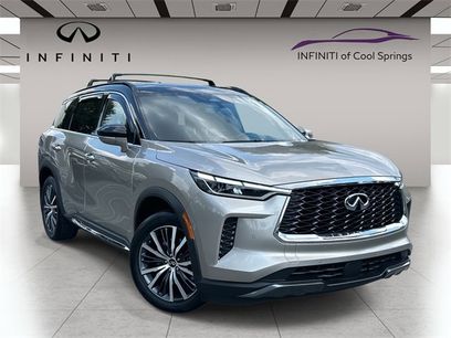 Certified 2024 INFINITI QX60 Autograph w/ Cargo Package