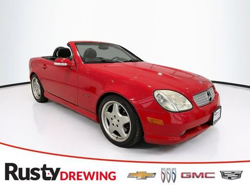 Used 2001 Mercedes-Benz SLK 320 image 1