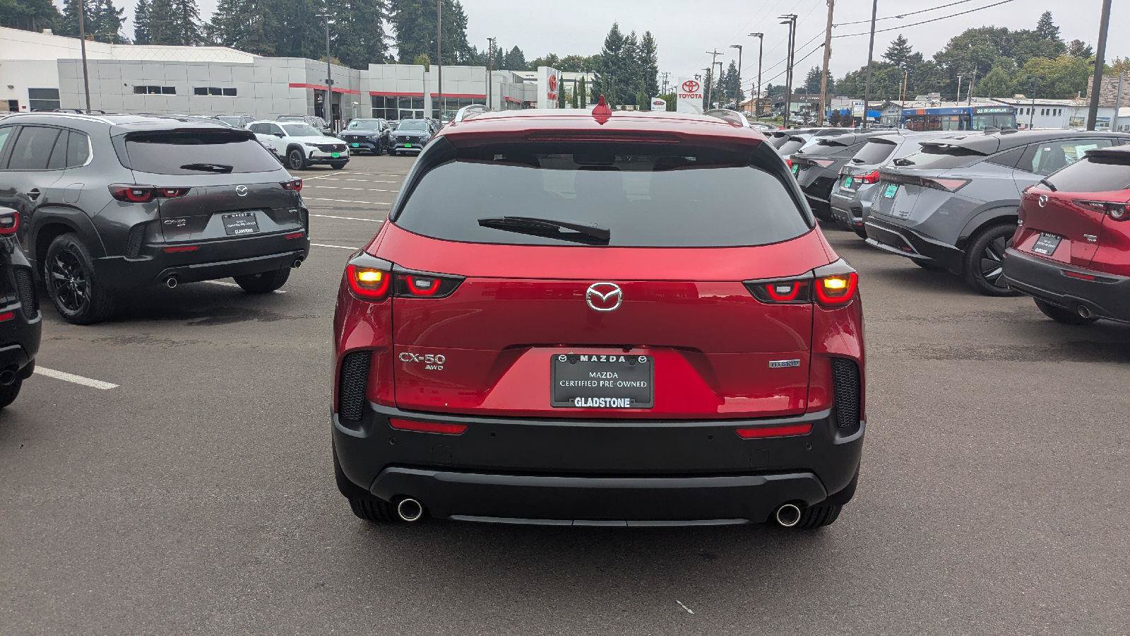Used 2026 MAZDA CX-50 2.5 Hybrid w/ Weather Package AWD/4WD image 5
